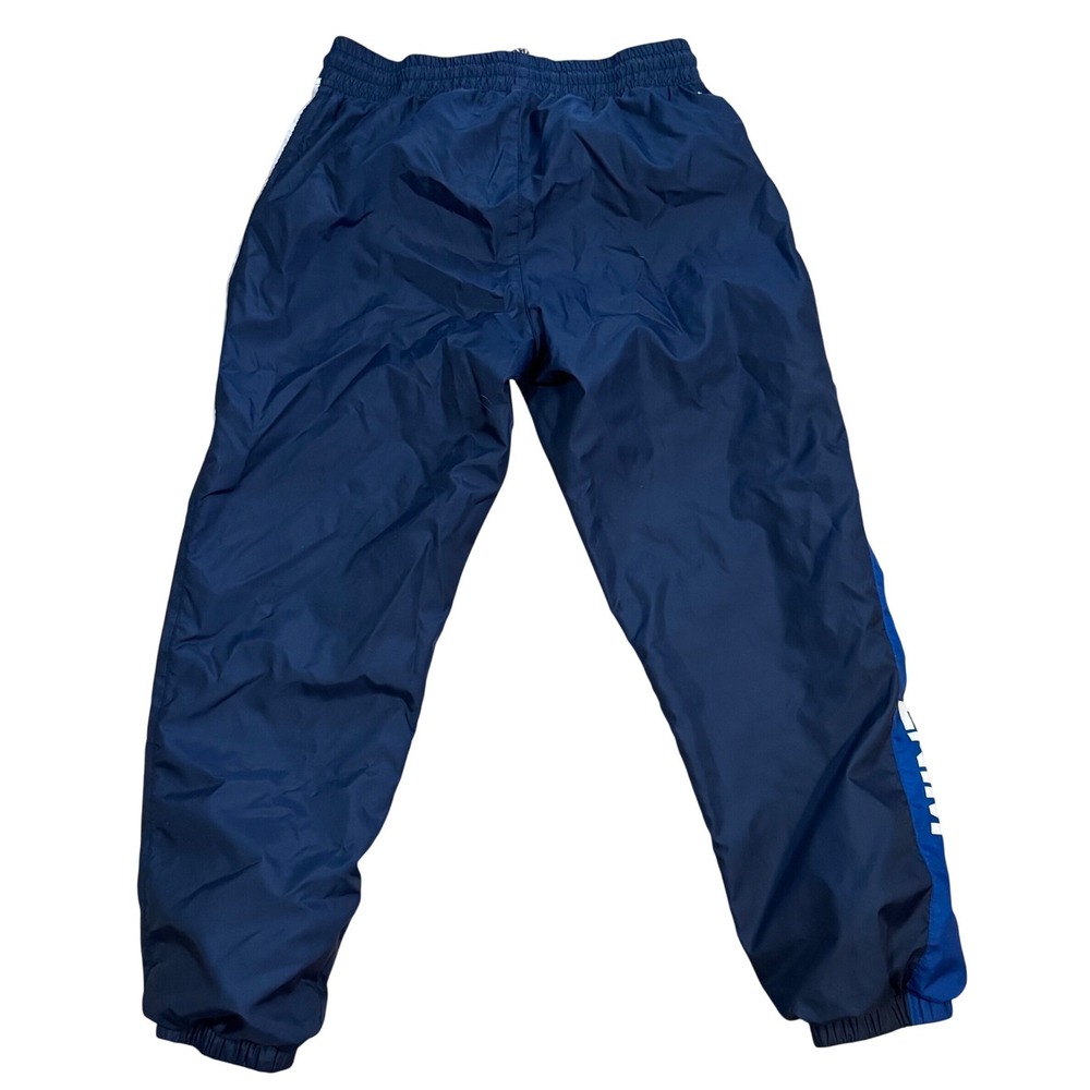 Tommy‎ Hilfiger Denim Windbreaker Track Pants Navy Red White Mens Small - Picture 2 of 14